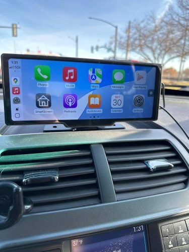 EZCarplay Screen Standard 10 photo review