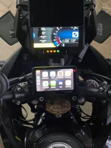 EZCarplay Motorcycle photo review