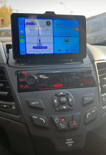 EZCarplay Screen photo review