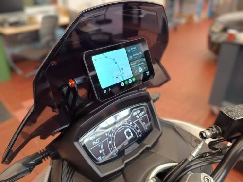 EZCarplay Motorcycle photo review