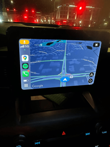 EZCarPlay Wireless Box photo review