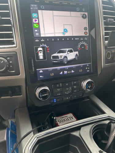 EZCarPlay Wireless Box photo review