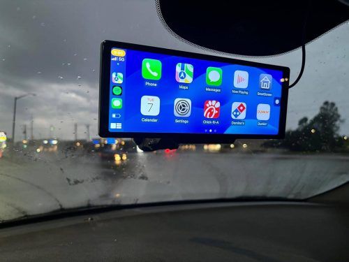 EZCarplay Screen Standard 10 photo review