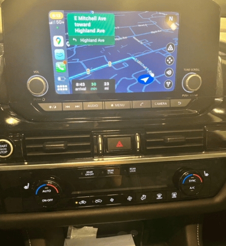 EZCarPlay Wireless Box photo review