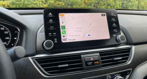 EZCarPlay Wireless Box photo review