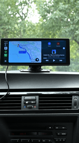 EZCarplay Screen Standard 10 photo review