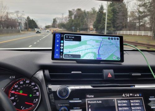 EZCarplay Screen photo review