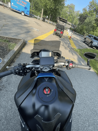 EZCarplay Motorcycle photo review