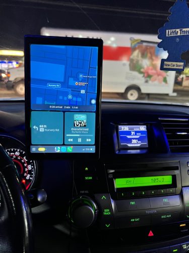 Carpuride Carplay Screen Rotating 8'' photo review