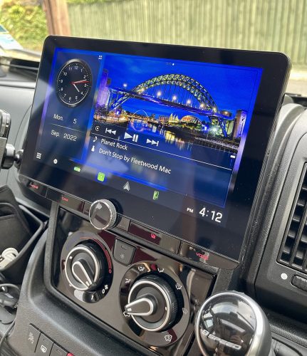 EZCarplay Double Din 10.1 Inch Car Stereo photo review