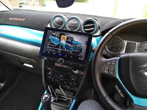 EZCarplay Double Din 10.1 Inch Car Stereo photo review